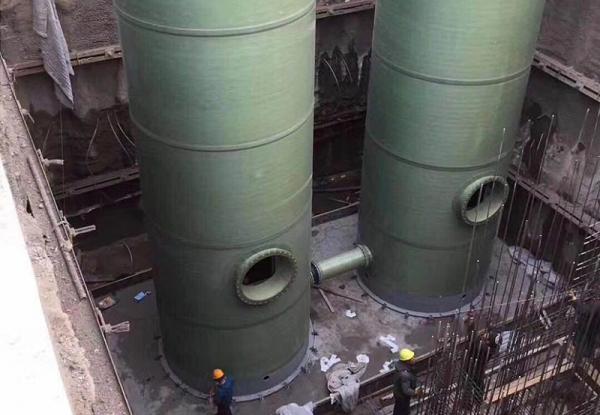 高雄一体化污水提升泵站相关数据参数（一）