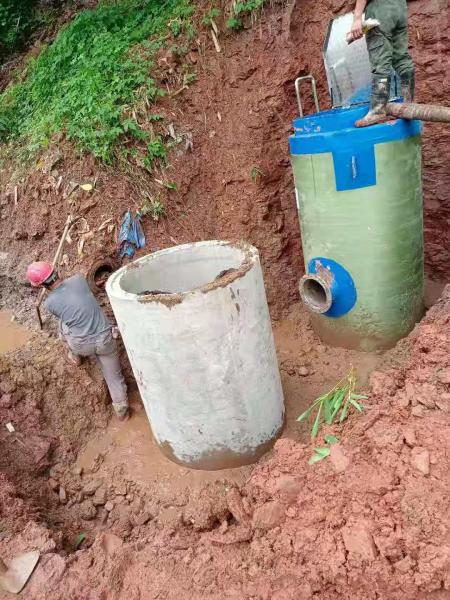 高雄一体化污水提升泵